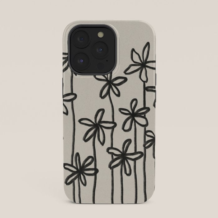 A Field Of Flowers iPhone Case