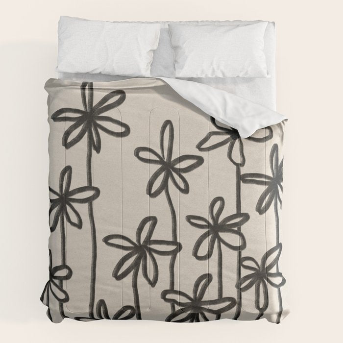 A Field Of Flowers Comforter