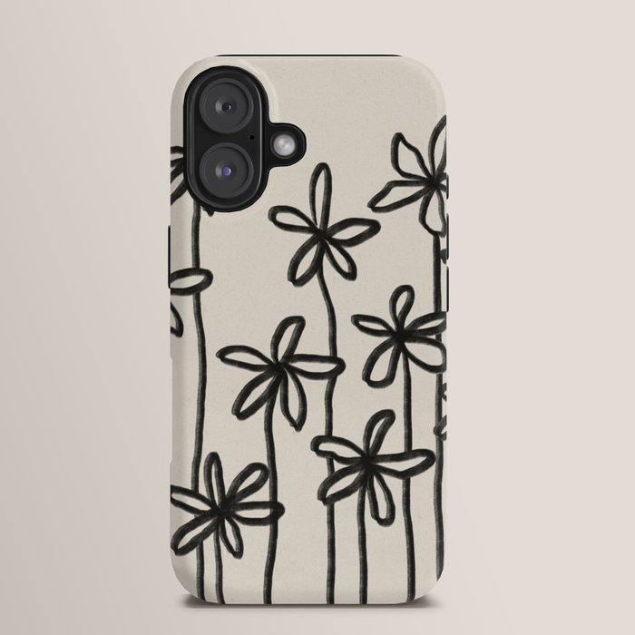 A Field Of Flowers iPhone Case