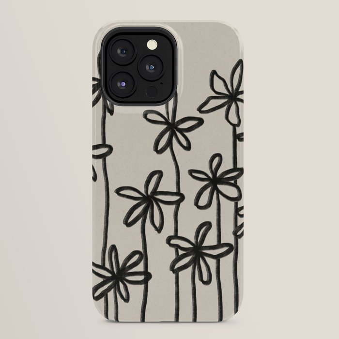 A Field Of Flowers iPhone Case