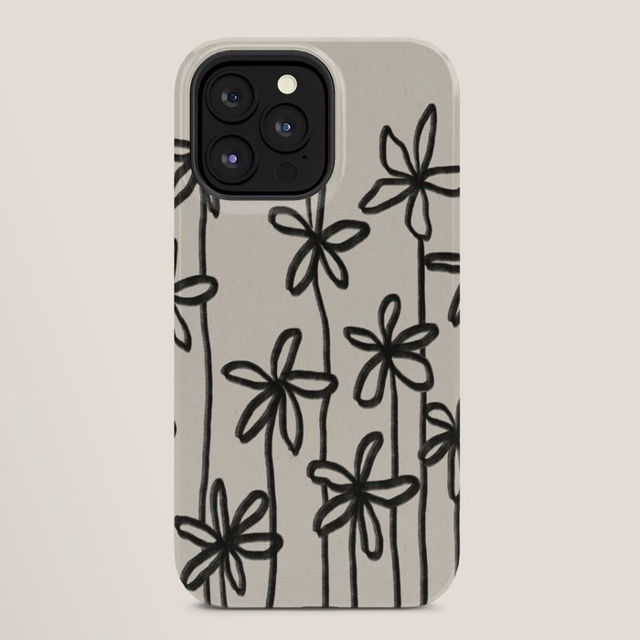 A Field Of Flowers iPhone Case