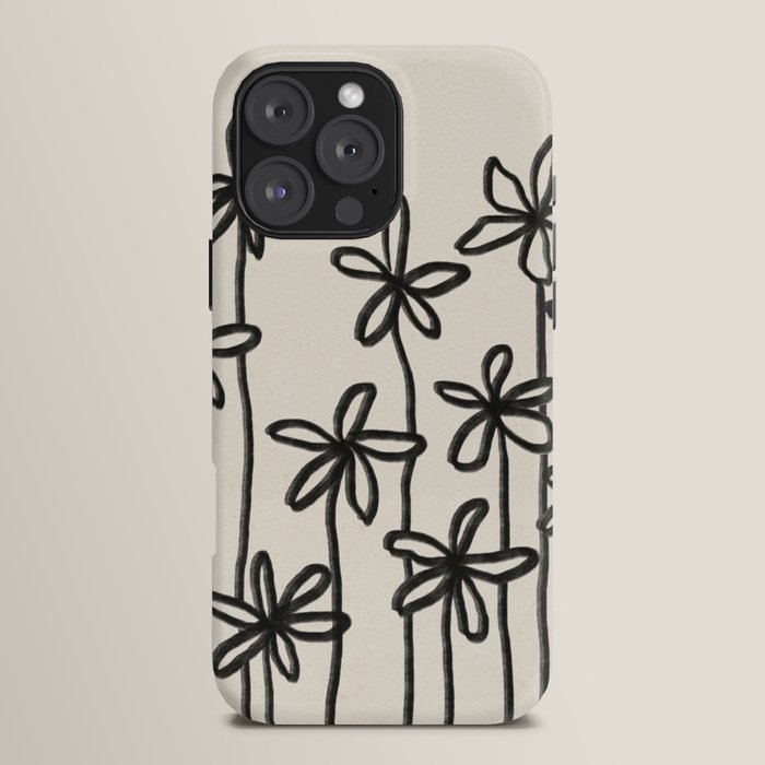A Field Of Flowers iPhone Case