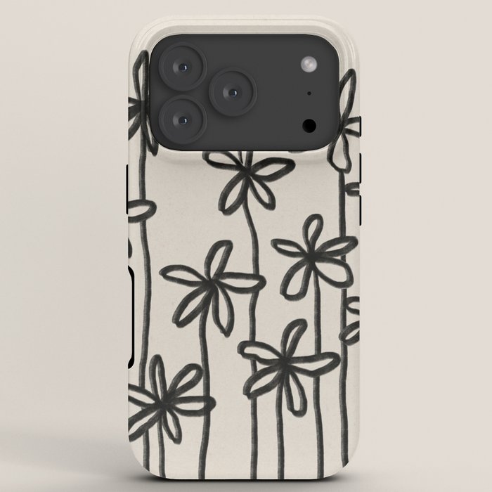 A Field Of Flowers iPhone Case