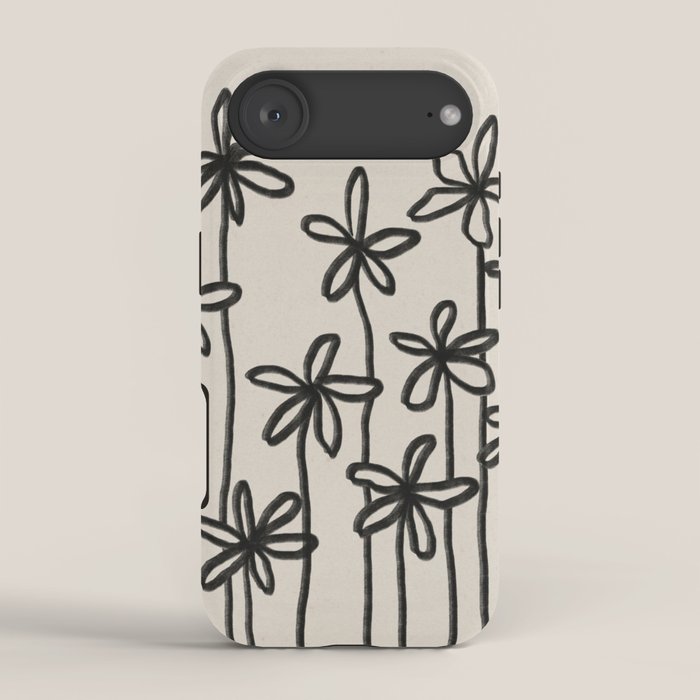 A Field Of Flowers iPhone Case