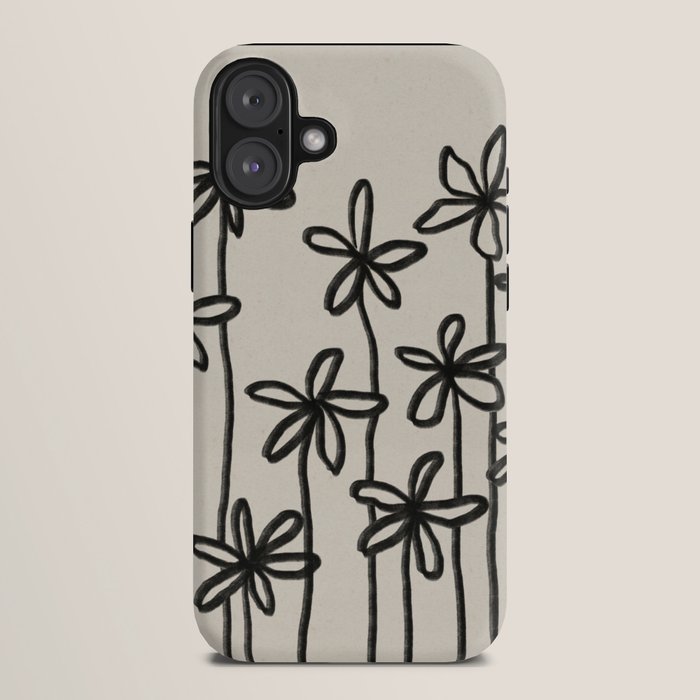 A Field Of Flowers iPhone Case