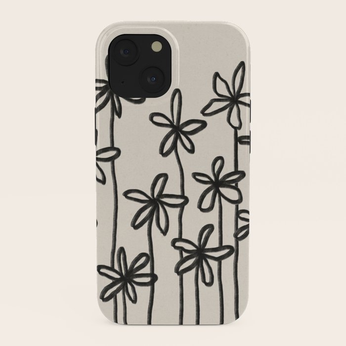A Field Of Flowers iPhone Case