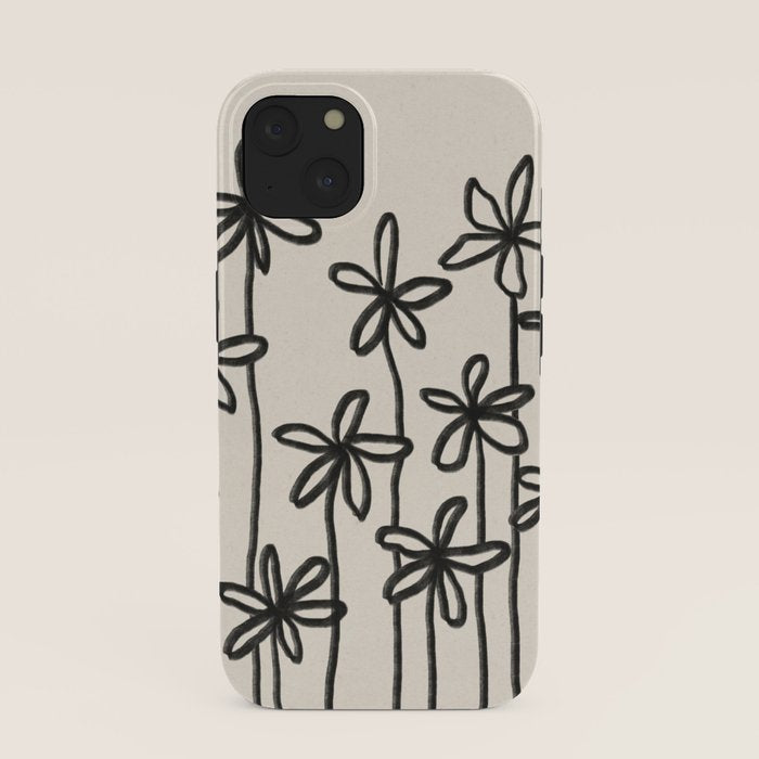 A Field Of Flowers iPhone Case