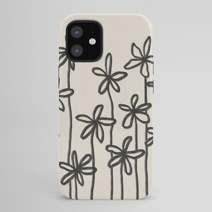A Field Of Flowers iPhone Case