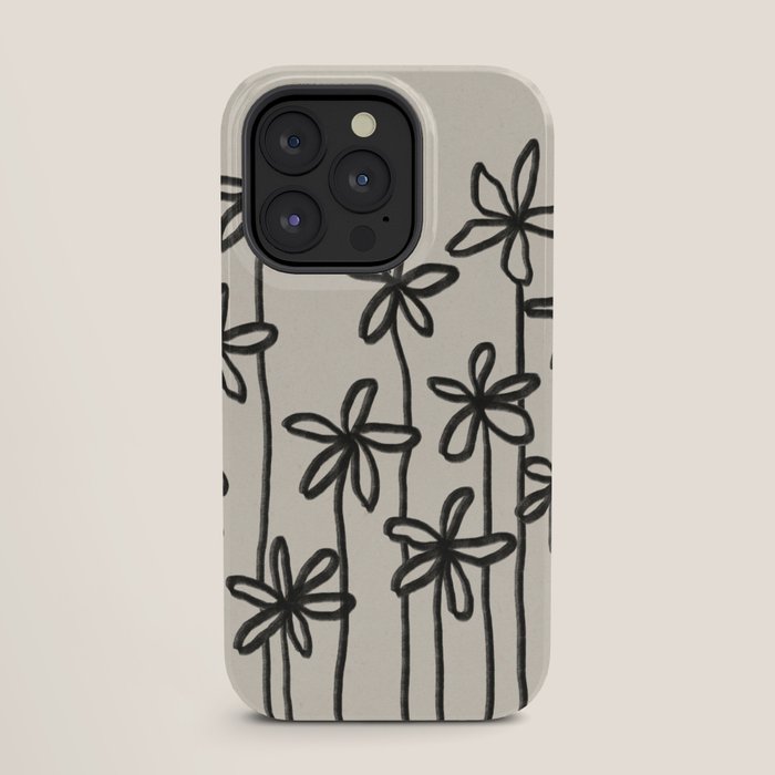A Field Of Flowers iPhone Case