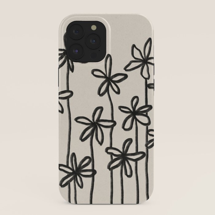 A Field Of Flowers iPhone Case