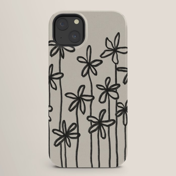 A Field Of Flowers iPhone Case
