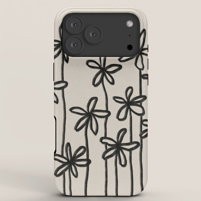 A Field Of Flowers iPhone Case