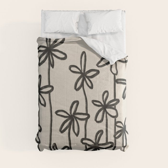 A Field Of Flowers Comforter
