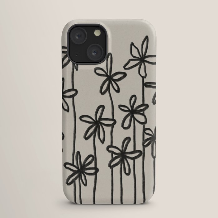 A Field Of Flowers iPhone Case