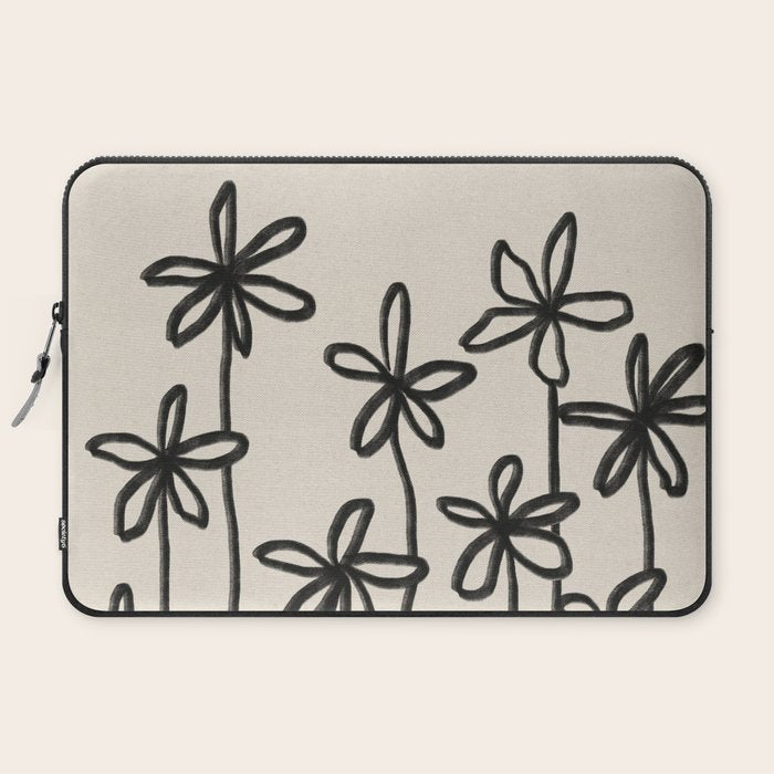 A Field Of Flowers Laptop Sleeve