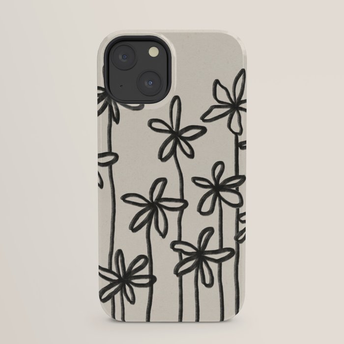 A Field Of Flowers iPhone Case
