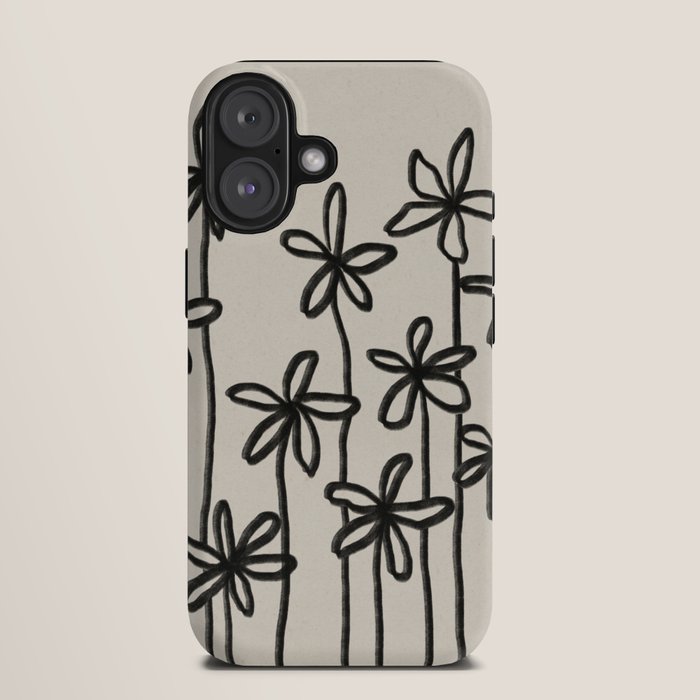 A Field Of Flowers iPhone Case