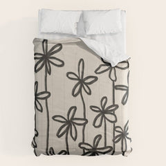 A Field Of Flowers Comforter