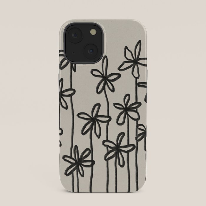 A Field Of Flowers iPhone Case