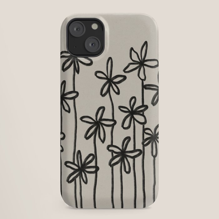 A Field Of Flowers iPhone Case