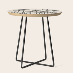 A Field Of Flowers Side Table