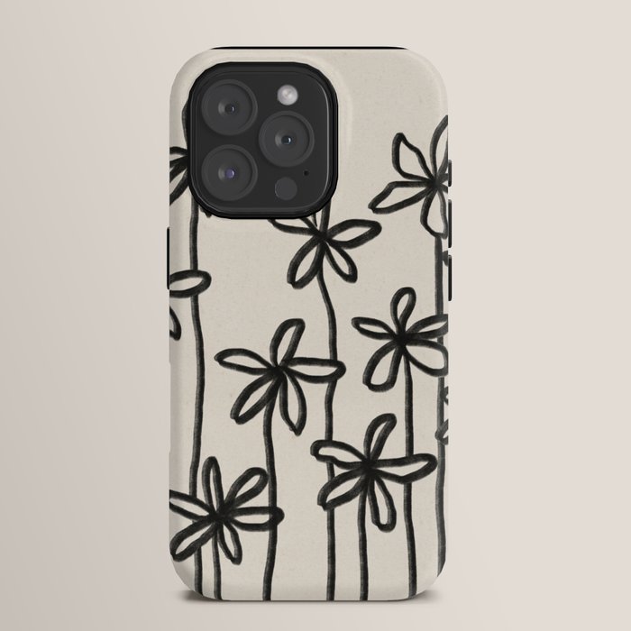 A Field Of Flowers iPhone Case