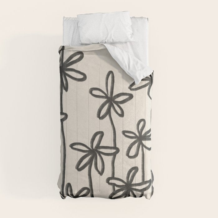 A Field Of Flowers Comforter