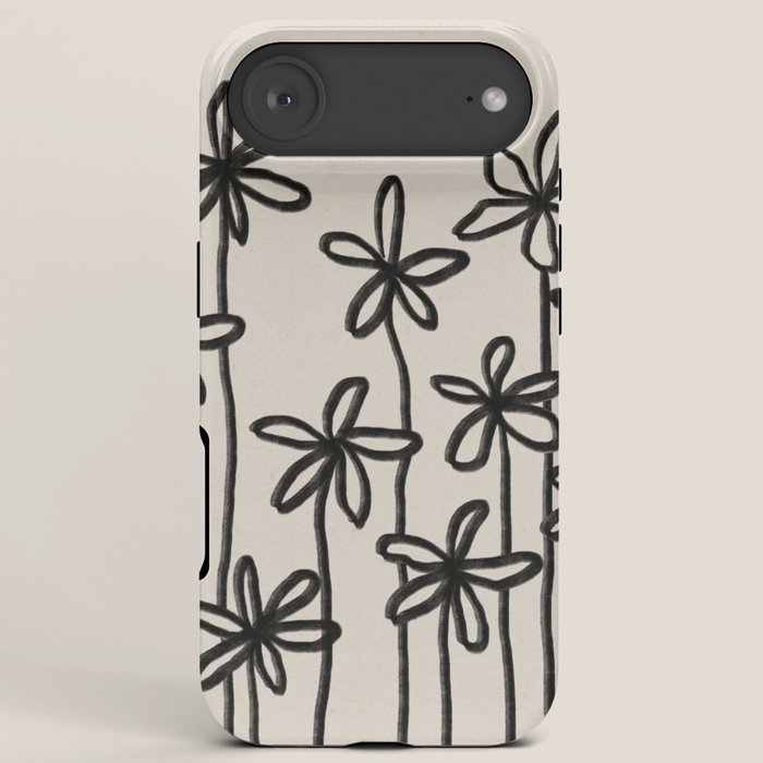 A Field Of Flowers iPhone Case