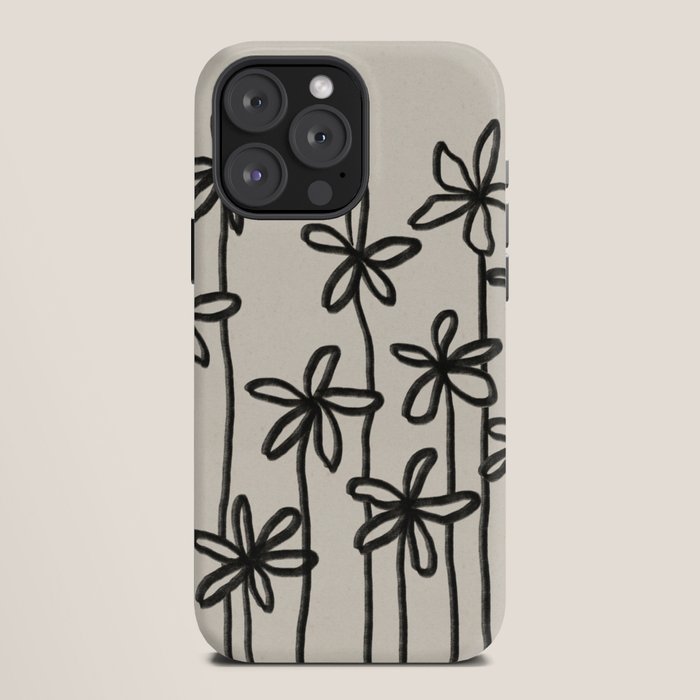 A Field Of Flowers iPhone Case