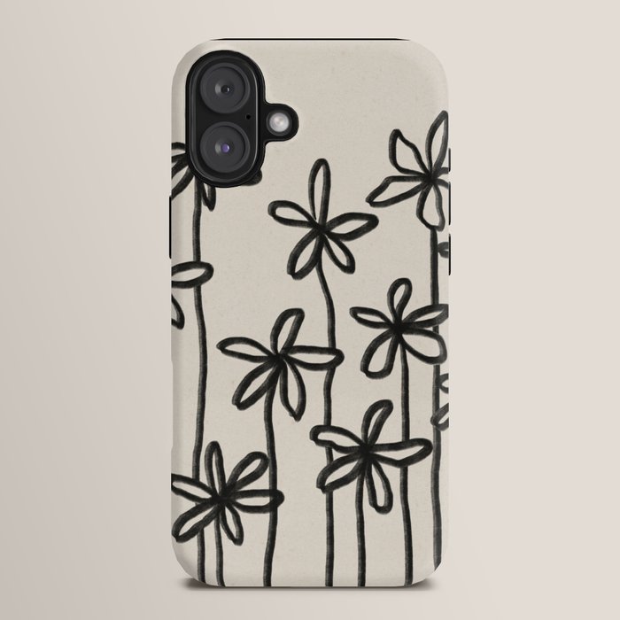 A Field Of Flowers iPhone Case