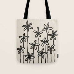 A Field Of Flowers Tote Bag