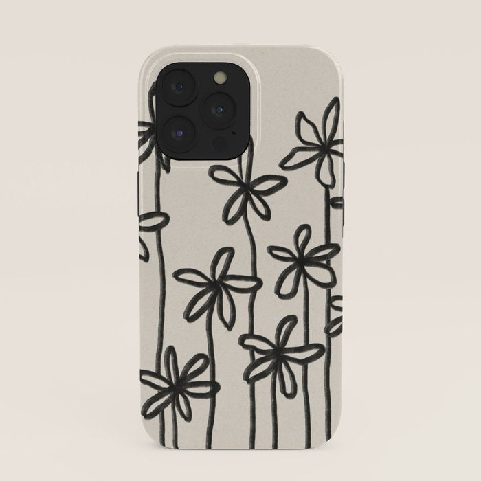 A Field Of Flowers iPhone Case