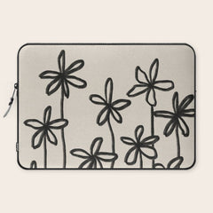 A Field Of Flowers Laptop Sleeve