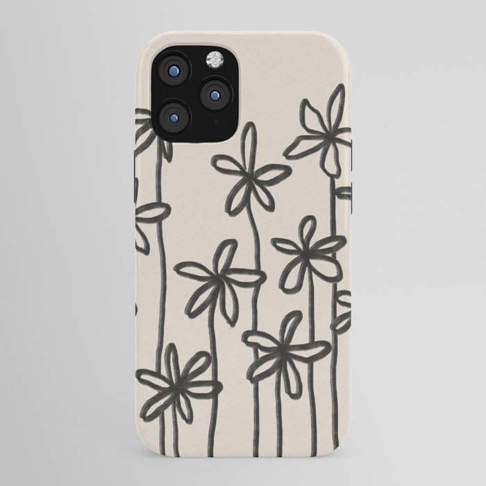 A Field Of Flowers iPhone Case