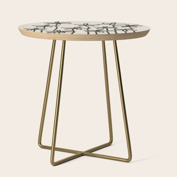 A Field Of Flowers Side Table