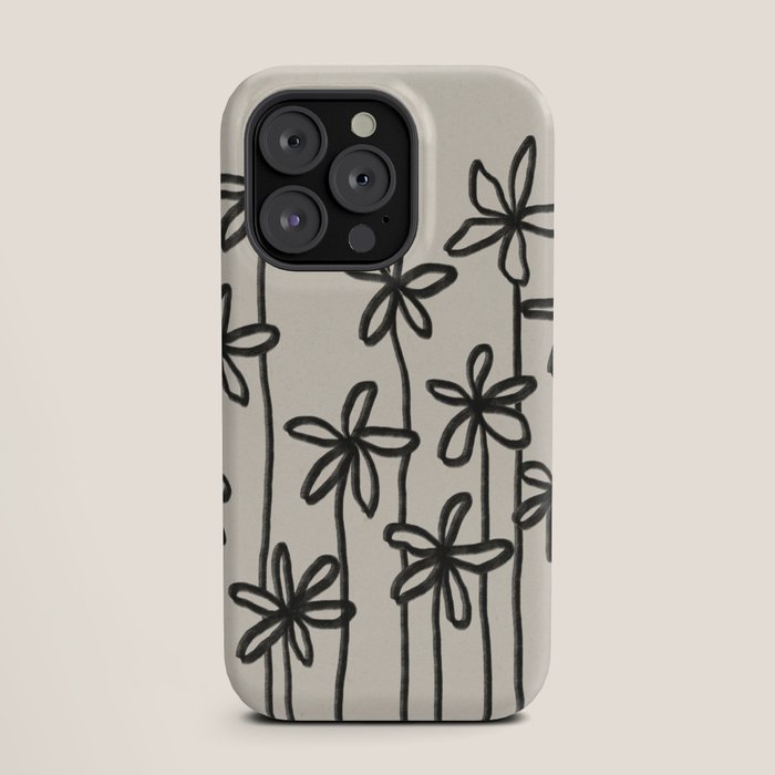 A Field Of Flowers iPhone Case