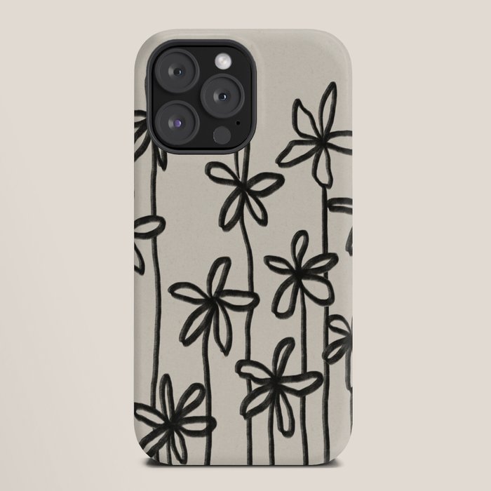 A Field Of Flowers iPhone Case