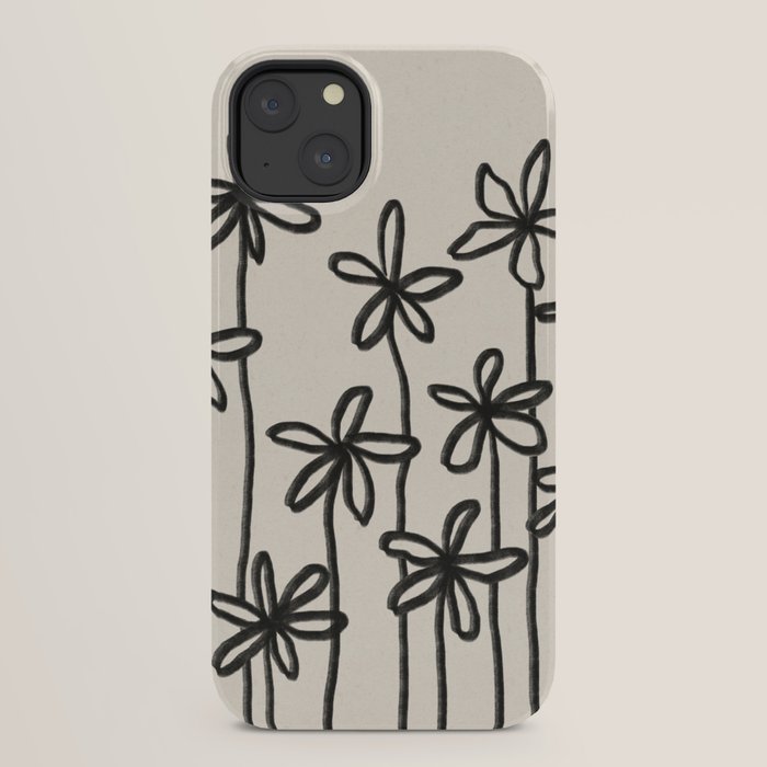 A Field Of Flowers iPhone Case