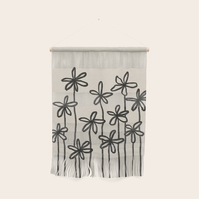 A Field Of Flowers Wall Hanging