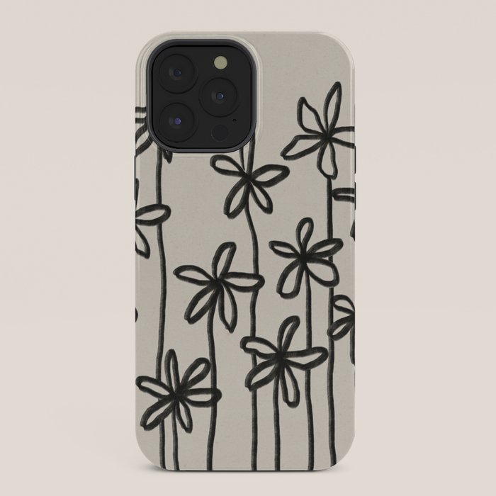 A Field Of Flowers iPhone Case