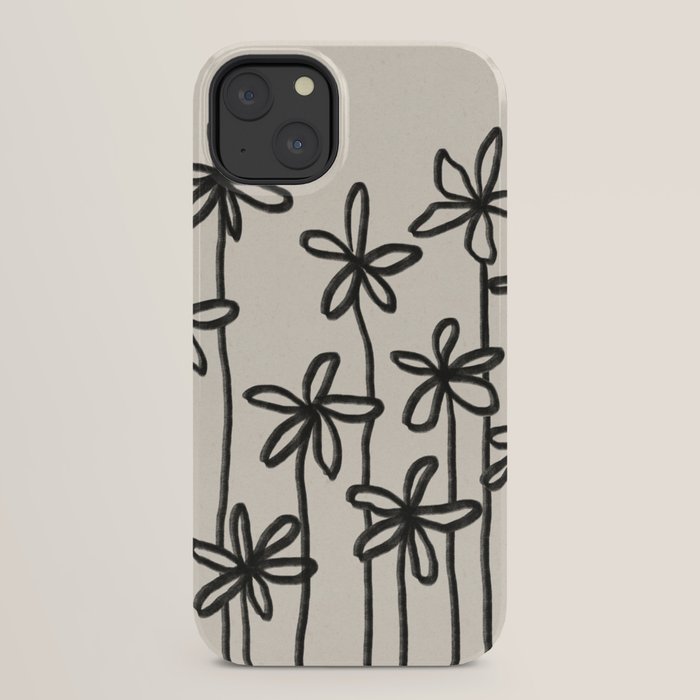 A Field Of Flowers iPhone Case