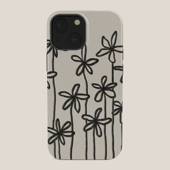 A Field Of Flowers iPhone Case