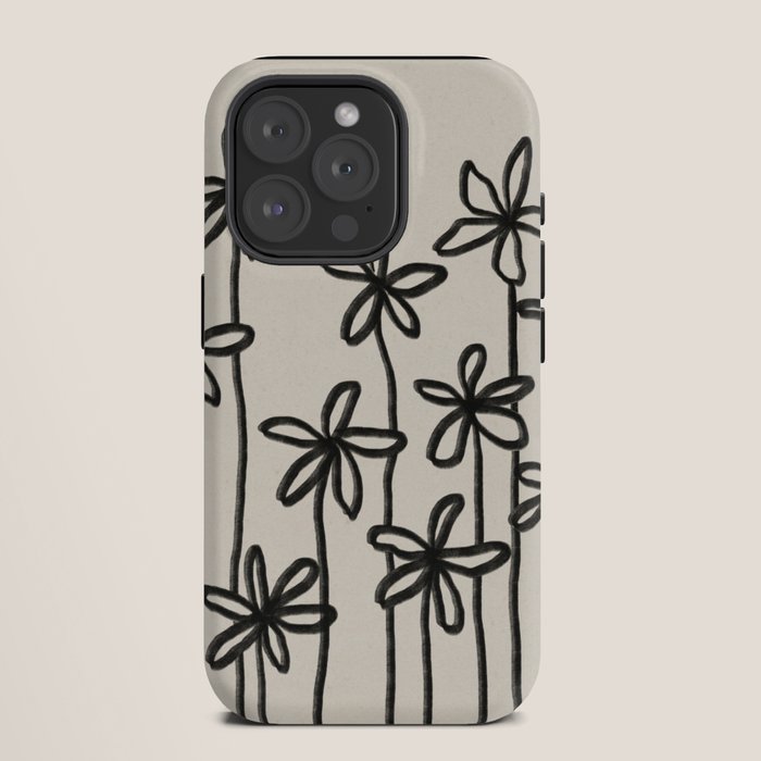A Field Of Flowers iPhone Case