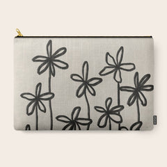 A Field Of Flowers Carry All Pouch