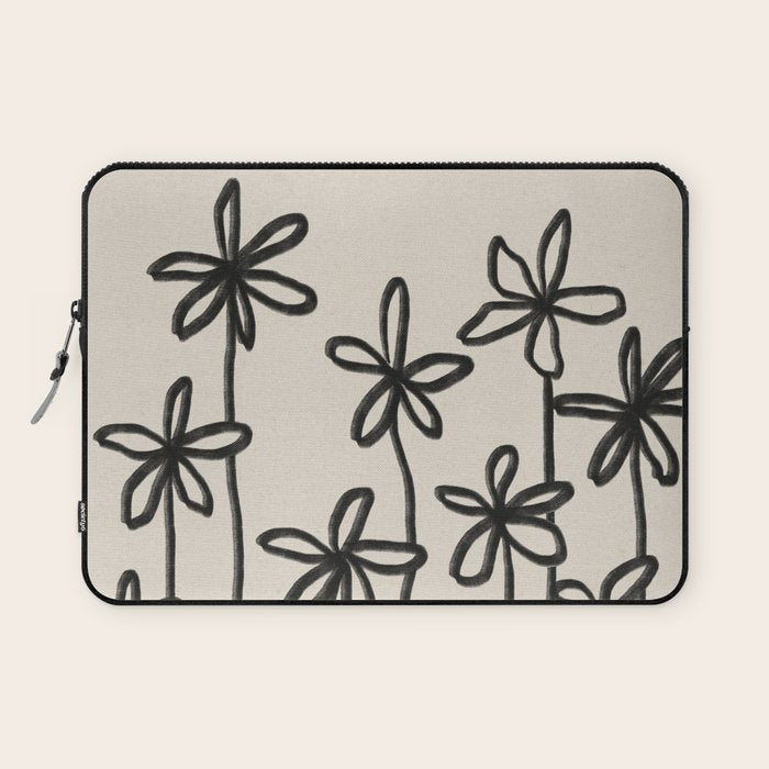 A Field Of Flowers Laptop Sleeve