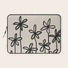 A Field Of Flowers Laptop Sleeve