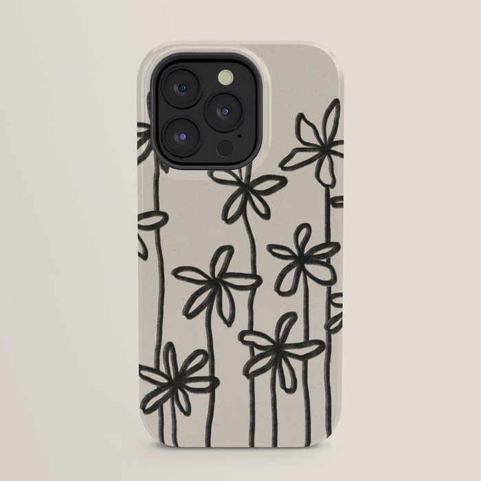 A Field Of Flowers iPhone Case