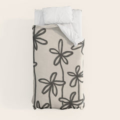 A Field Of Flowers Duvet Cover