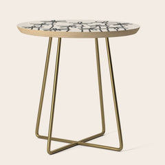 A Field Of Flowers Side Table