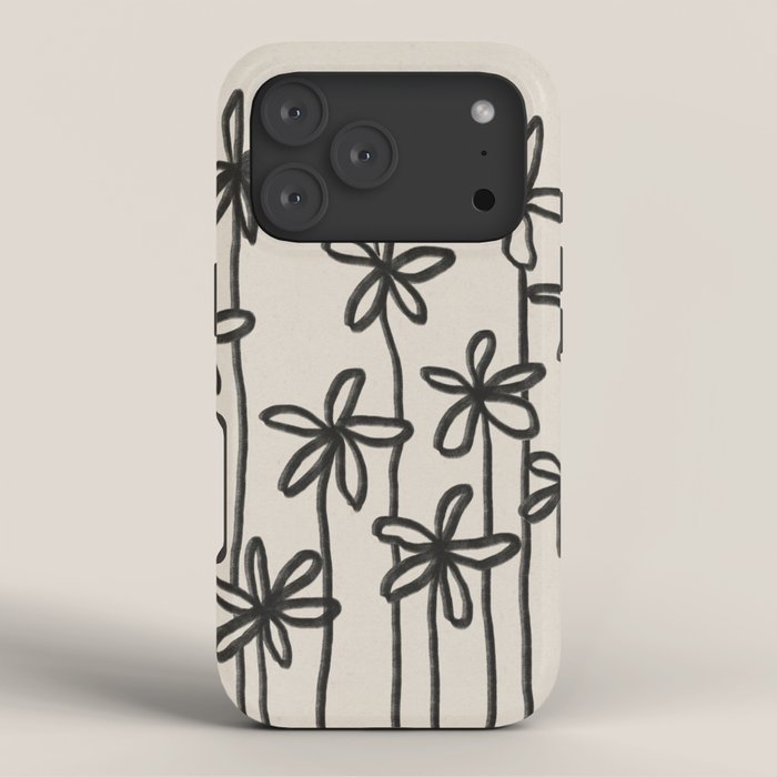 A Field Of Flowers iPhone Case